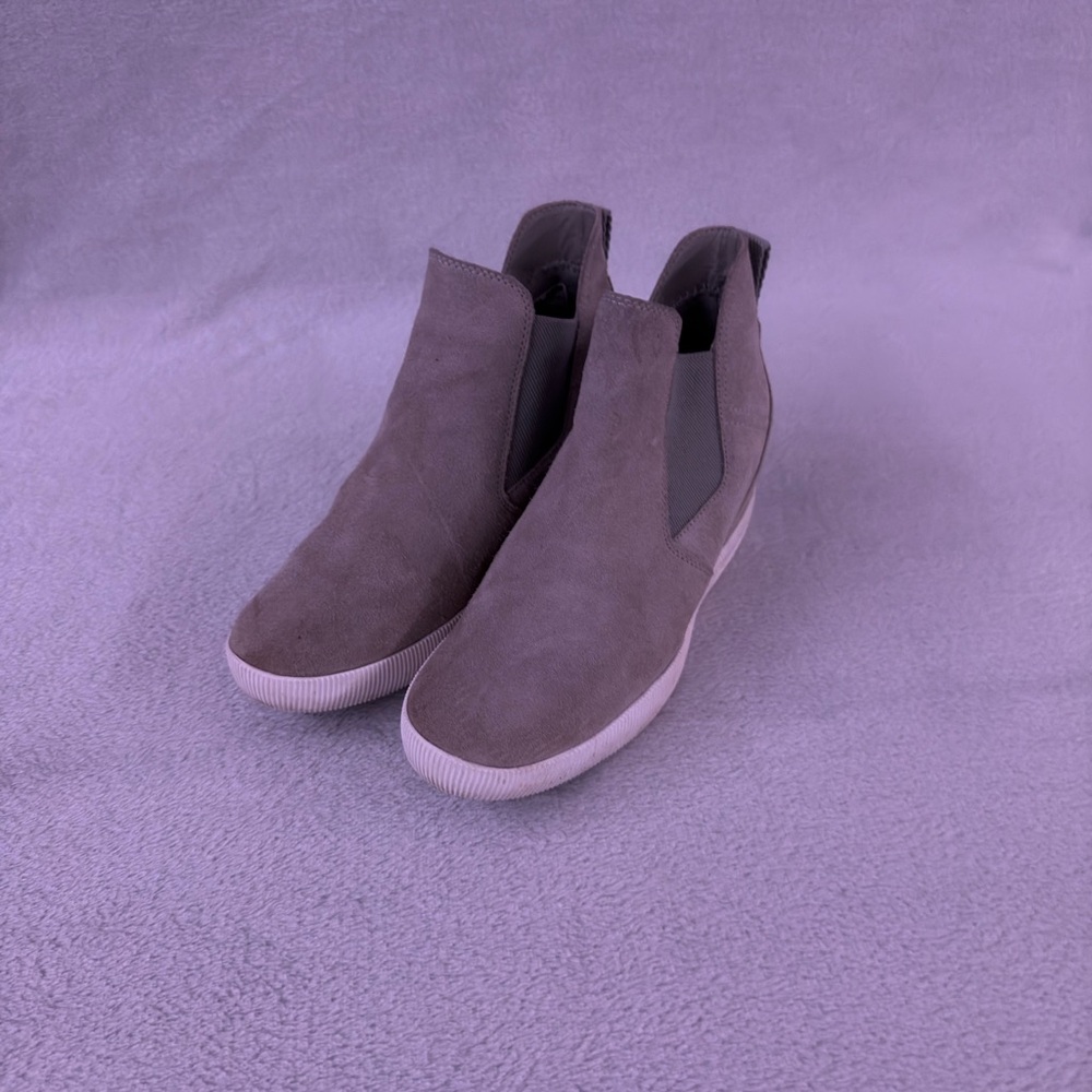 SOREL OUT N ABOUT SLIP-ON WOMEN'S WEDGE